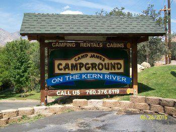 Camp James Hotel Kernville Eksteriør billede