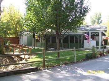 Camp James Hotel Kernville Eksteriør billede